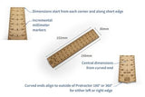Divide & Rule Rule, 150mm and 300mm