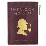 Sherlock Holmes Book Coin Purse