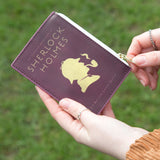 Sherlock Holmes Book Coin Purse