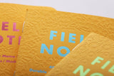 Field Notes Quarterly Edition Spring 2022, Signs of Spring  Memo Books, 3 Pack