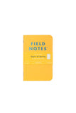 Field Notes Quarterly Edition Spring 2022, Signs of Spring  Memo Books, 3 Pack