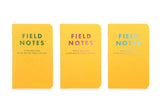 Field Notes Quarterly Edition Spring 2022, Signs of Spring  Memo Books, 3 Pack
