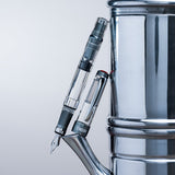 TWSBI Diamond 580ALR Fountain Pen, Nickel Grey