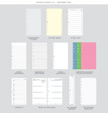 Domino Soft Personal Organiser, Pale Pink