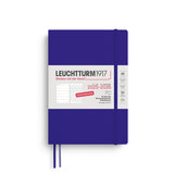 Leuchtturm1917 Weekly Planner & Notebook 2025/2026, 18 Months, Medium Softcover