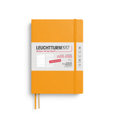 Leuchtturm1917 Weekly Planner & Notebook 2025/2026, 18 Months, Medium Softcover