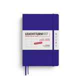 Leuchtturm1917 Weekly Planner 2025/2026, 18 Months, Medium Hardcover
