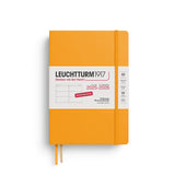Leuchtturm1917 Weekly Planner 2025/2026, 18 Months, Medium Hardcover