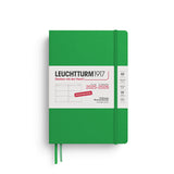 Leuchtturm1917 Weekly Planner 2025/2026, 18 Months, Medium Hardcover