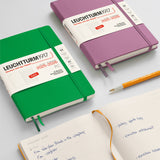Leuchtturm1917 Weekly Planner & Notebook 2025/2026 18 Months, Medium Hardcover