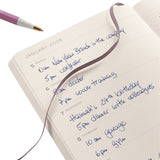 Leuchtturm1917 Weekly Planner & Notebook 2025/2026 18 Months, Medium Hardcover