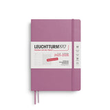 Leuchtturm1917 Weekly Planner & Notebook 2025/2026 18 Months, Medium Hardcover