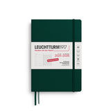 Leuchtturm1917 Weekly Planner & Notebook 2025/2026 18 Months, Medium Hardcover