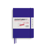 Leuchtturm1917 Weekly Planner & Notebook 2025/2026 18 Months, Medium Hardcover