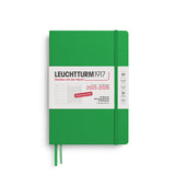 Leuchtturm1917 Weekly Planner & Notebook 2025/2026 18 Months, Medium Hardcover