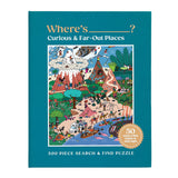 Where's ________? Curious and Far Out Places 500 Piece Search and Find Puzzle