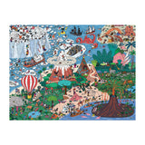 Where's ________? Curious and Far Out Places 500 Piece Search and Find Puzzle