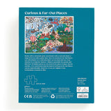 Where's ________? Curious and Far Out Places 500 Piece Search and Find Puzzle