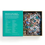 Where's ________? Curious and Far Out Places 500 Piece Search and Find Puzzle