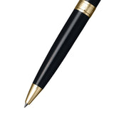 Sheaffer® 300 Ballpoint Pen, Glossy Black with Gold-tone Trim