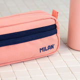 Milan 2 Zipped Pencil Case