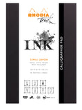 Rhodia Touch Calligrapher Pad