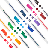Colour Luxe Gel Pens, Fine Tip
