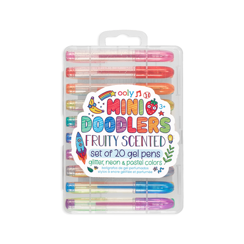 ooly Mini Doodlers Scented Gel Pens