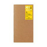 Traveler's Company Notebook Refills, Regular Size