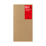 Traveler's Company Notebook Refills, Regular Size