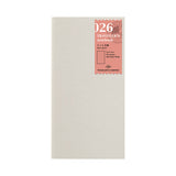 Traveler's Company Notebook Refills, Regular Size