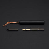 Ystudio Portable Fountain Pen, Brassing