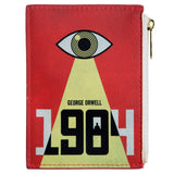 1984 Book Coin Purse