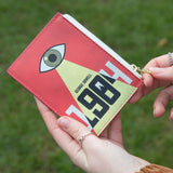 1984 Book Coin Purse