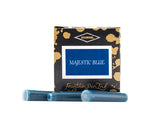 Diamine Standard European Cartridges, Pack of 6