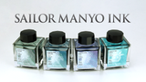 Sailor Manyo Dual Shading Ink Bottle, 50ml