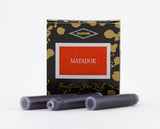 Diamine Standard European Cartridges, Pack of 6