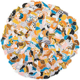 299 Cats and a Dog 300 Piece Cluster Puzzle