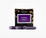 Diamine Standard European Cartridges, Pack of 6
