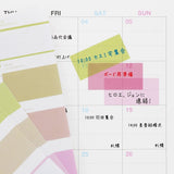 Iromekuri Sticker Fan