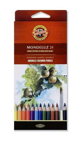Koh-I-Noor Mondeluz Aquarelle Colouring Pencils