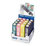 Milan Stick Sharpener & Eraser