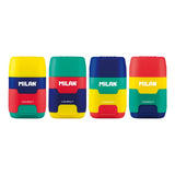Milan Compact Sharpener & Eraser