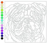 Colourtronic Colouring Challenge