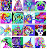 Colourtronic Colouring Challenge