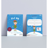 An Escape Room In An Envelope,  Elf HQ