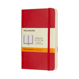 Moleskine Soft Cover Notebooks, Pocket