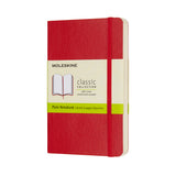 Moleskine Soft Cover Notebooks, Pocket