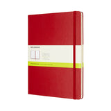 Moleskine Hard Cover Notebooks, Extra Large