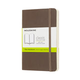 Moleskine Soft Cover Notebooks, Pocket
